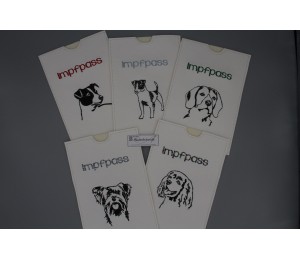 Stickdatei - Beagle 2 Silhouette